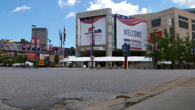 Cleveland's economy in spotlight during Republican convention