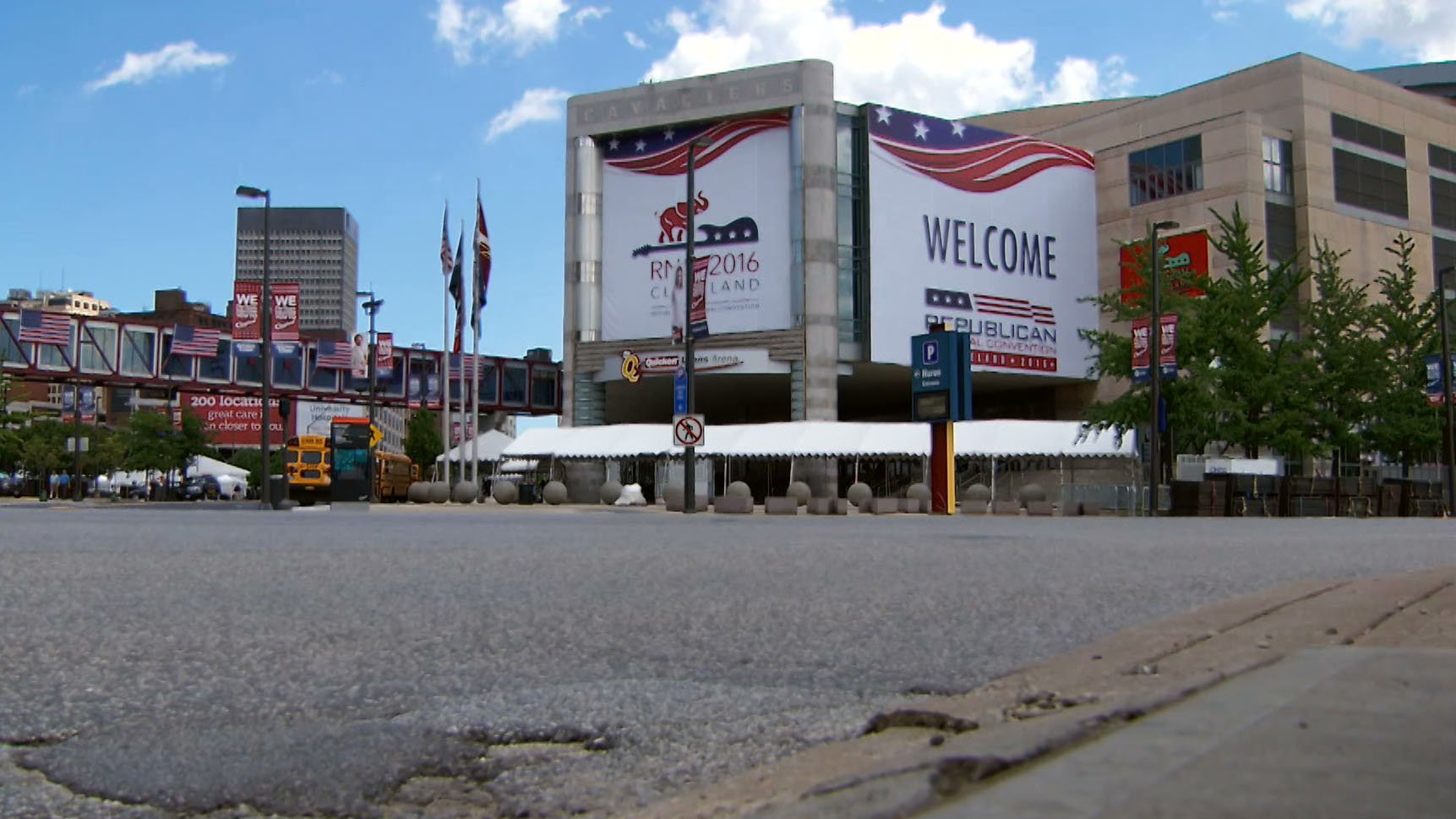 Cleveland’s economy in spotlight during Republican convention