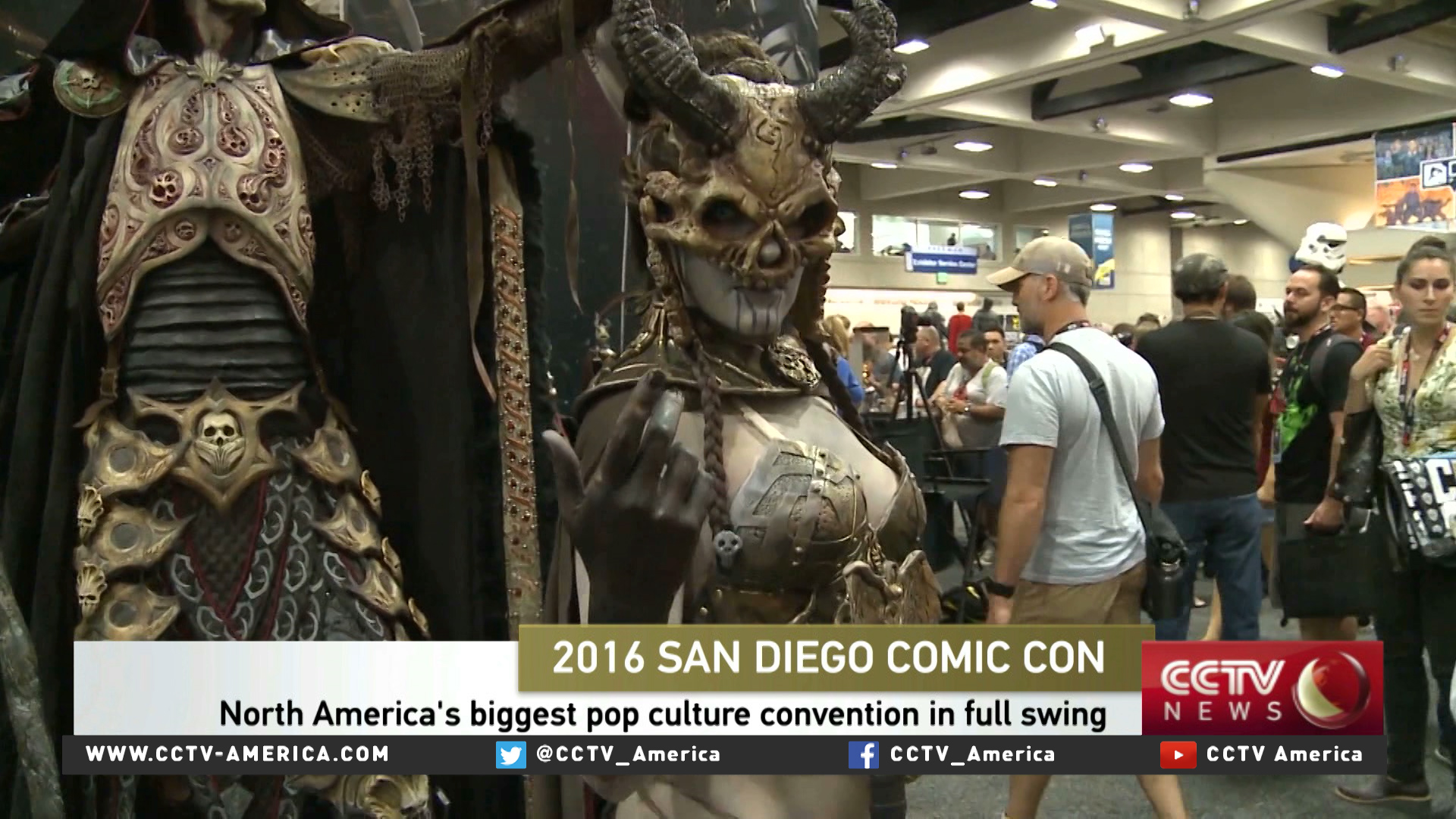 Comic-Con pop culture convention in full swing