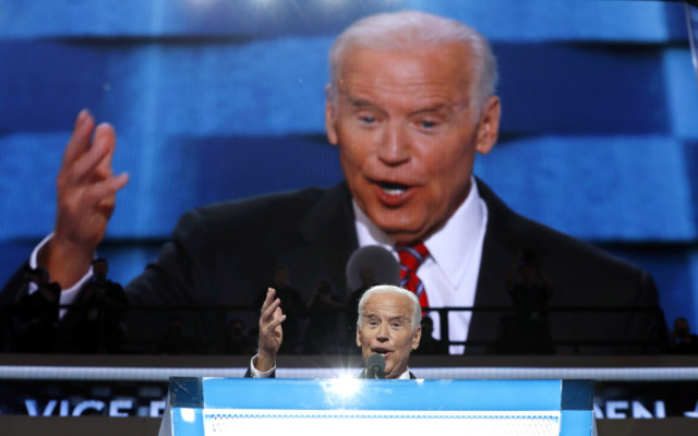 Vice President Joe Biden speaks