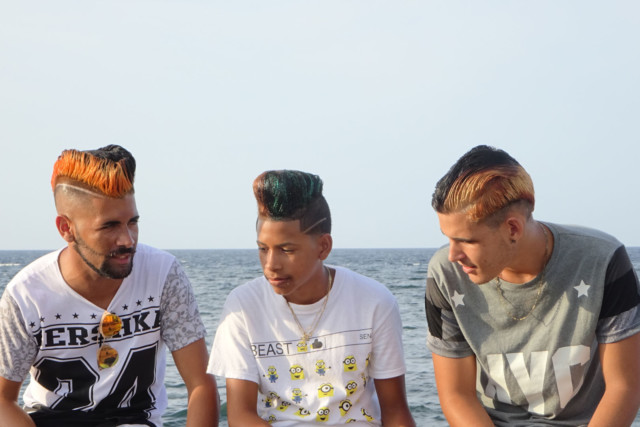 Cuban hairstyles