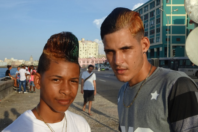 Cuban hairstyles