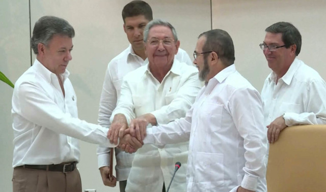 FARC faction rejects gov't ceasefire, ask others to join in opposition