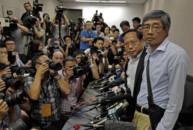 Mainland informs Hong Kong on management of bookseller case