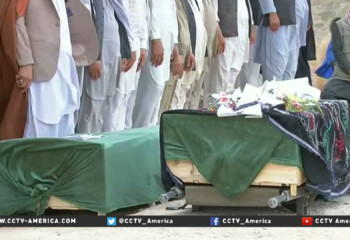 Funerals begin for victims of Kabul suicide bomb attack on peaceful demonstration
