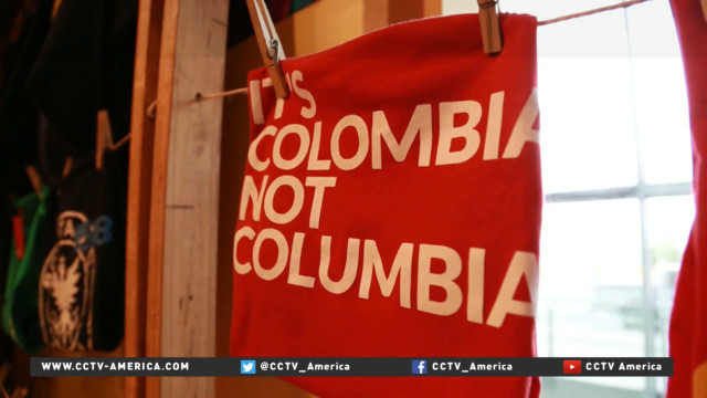 Colombians want to make sure 'U' know it's an 'O'