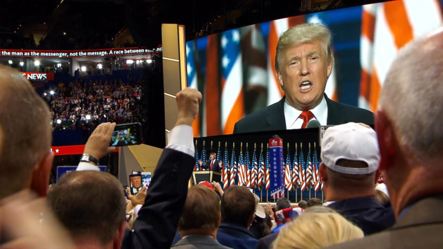 Trump acceptance speech promises safer, richer America
