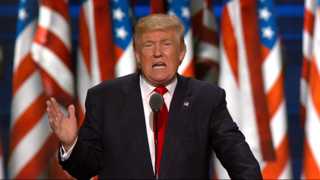 Trump's RNC acceptance speech
