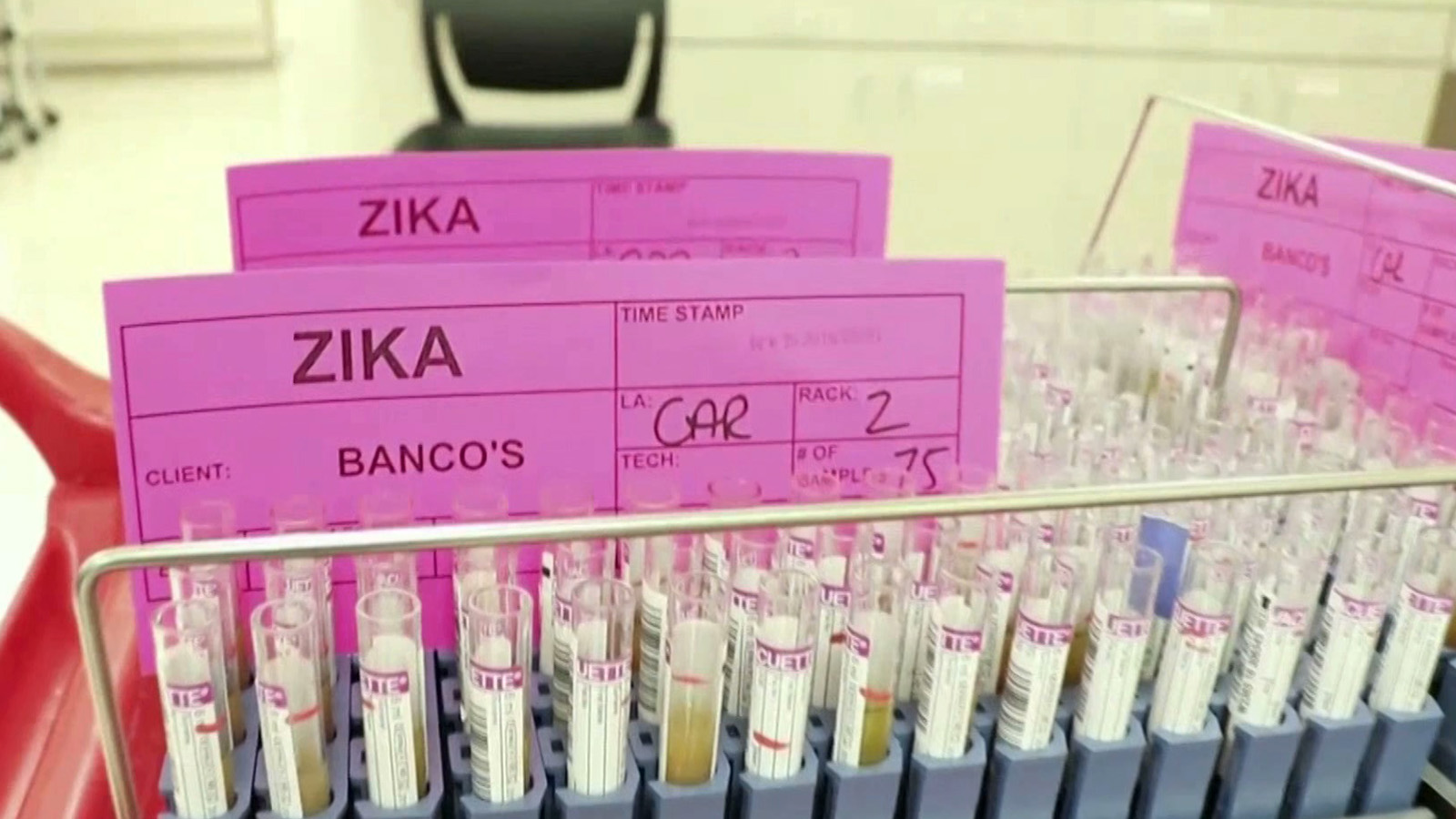 Non-travel related case of Zika found in Florida