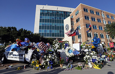 Five officers dead after ambush at Dallas rally