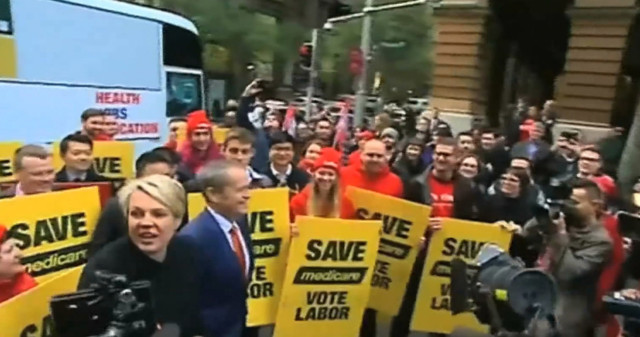Polls show Australia's prime minister race too close to call