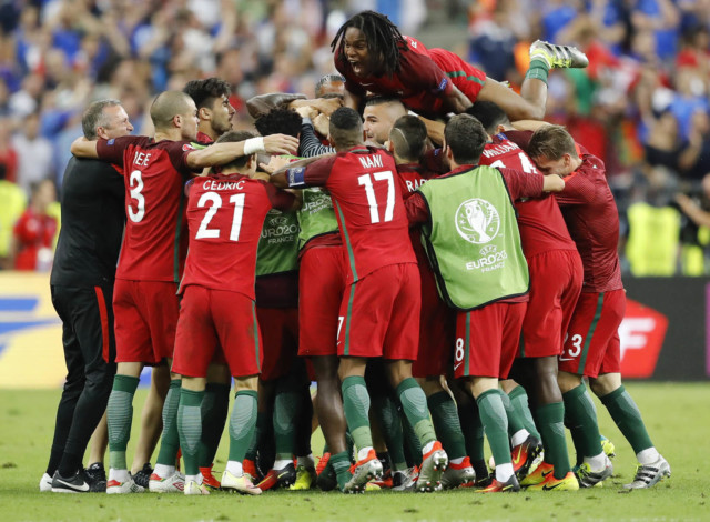 Portugal 1-0 France, wins the 2016 European Championship