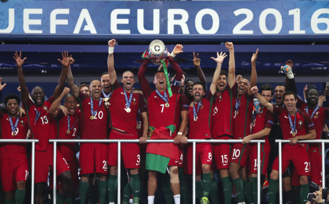 Portugal 1-0 France, wins the 2016 European Championship