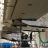 Solar-powered plane completes round-the-globe trip