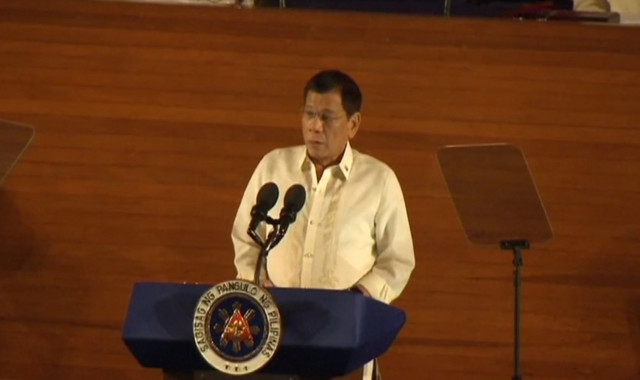 South China Sea issue dominates Philippines' Pres first address