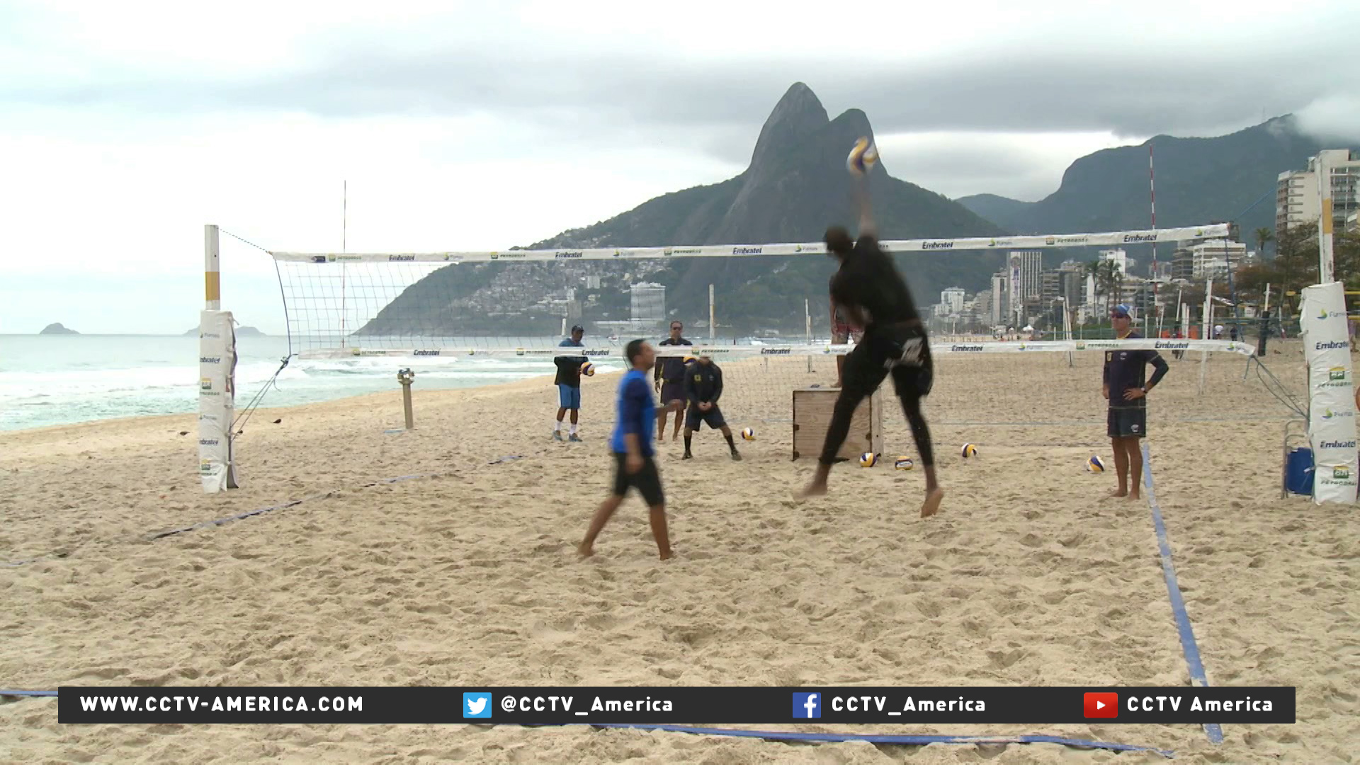 Brazil expected to shine at Olympics beach volleyball games