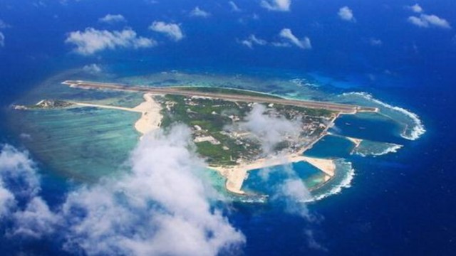 South China Sea island