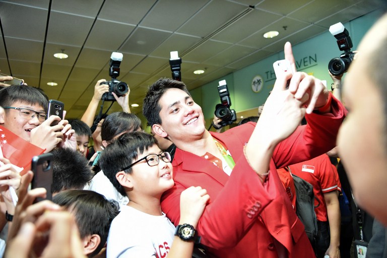 Joseph Schooling gold medal win inspires Singapore’s youth