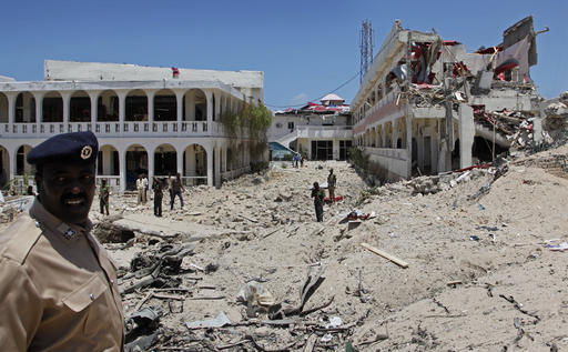 Somalia Blast