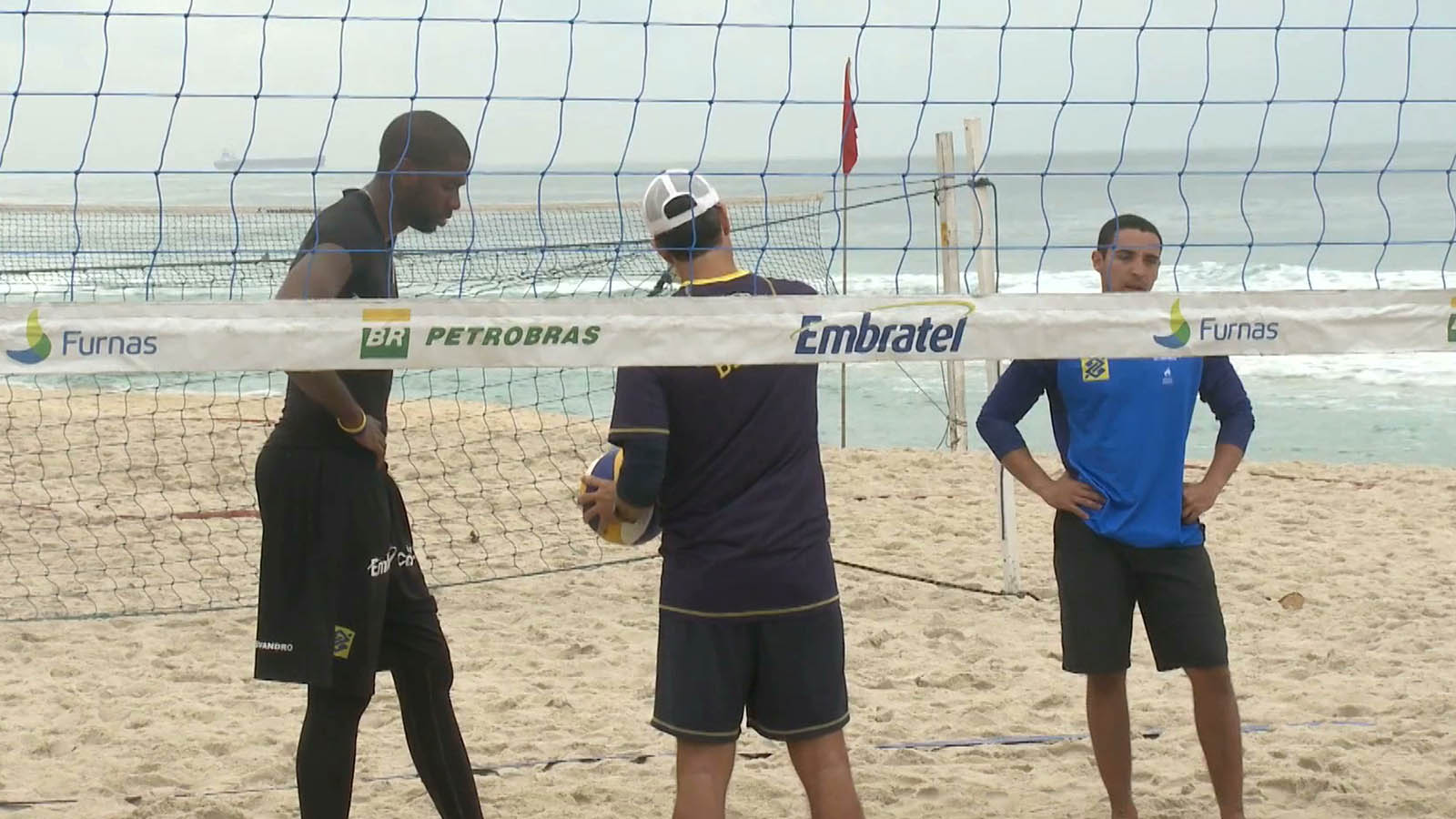 Brazil hopes to win gold in beach volleyball during Olympics
