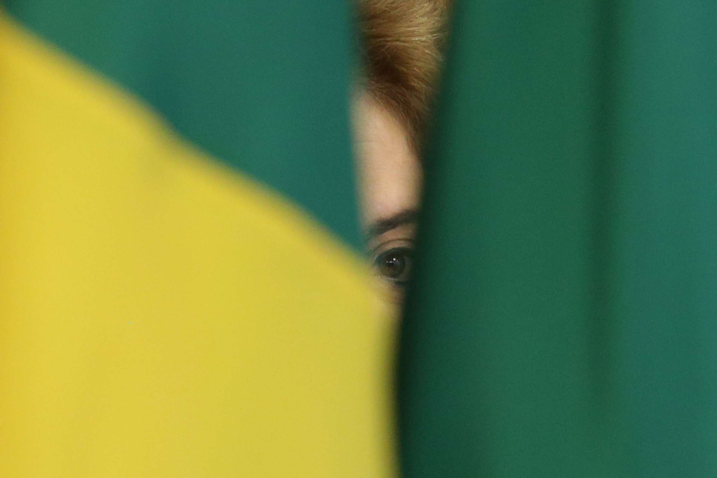 Brazil president Rousseff presents defense at impeachment trial