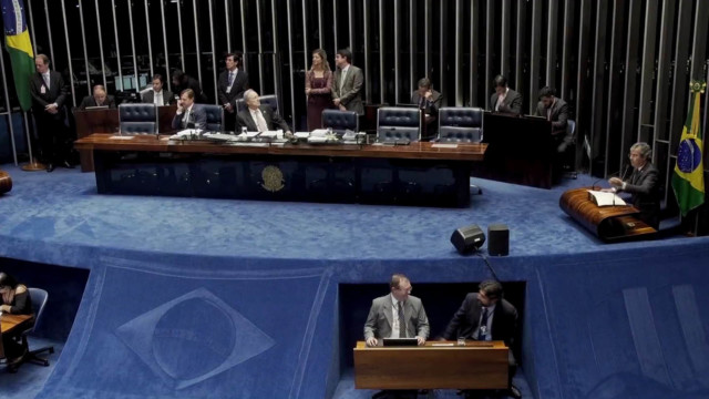 Brazil's Senate set Wednesday vote for Rousseff's impeachment trial