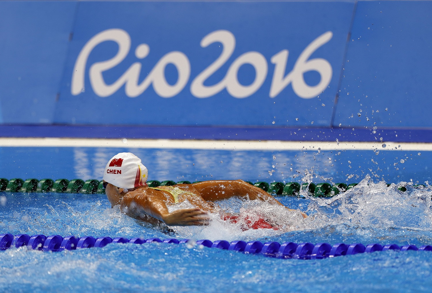 Chinese swimmer Chen Xinyi tests positive for banned substance