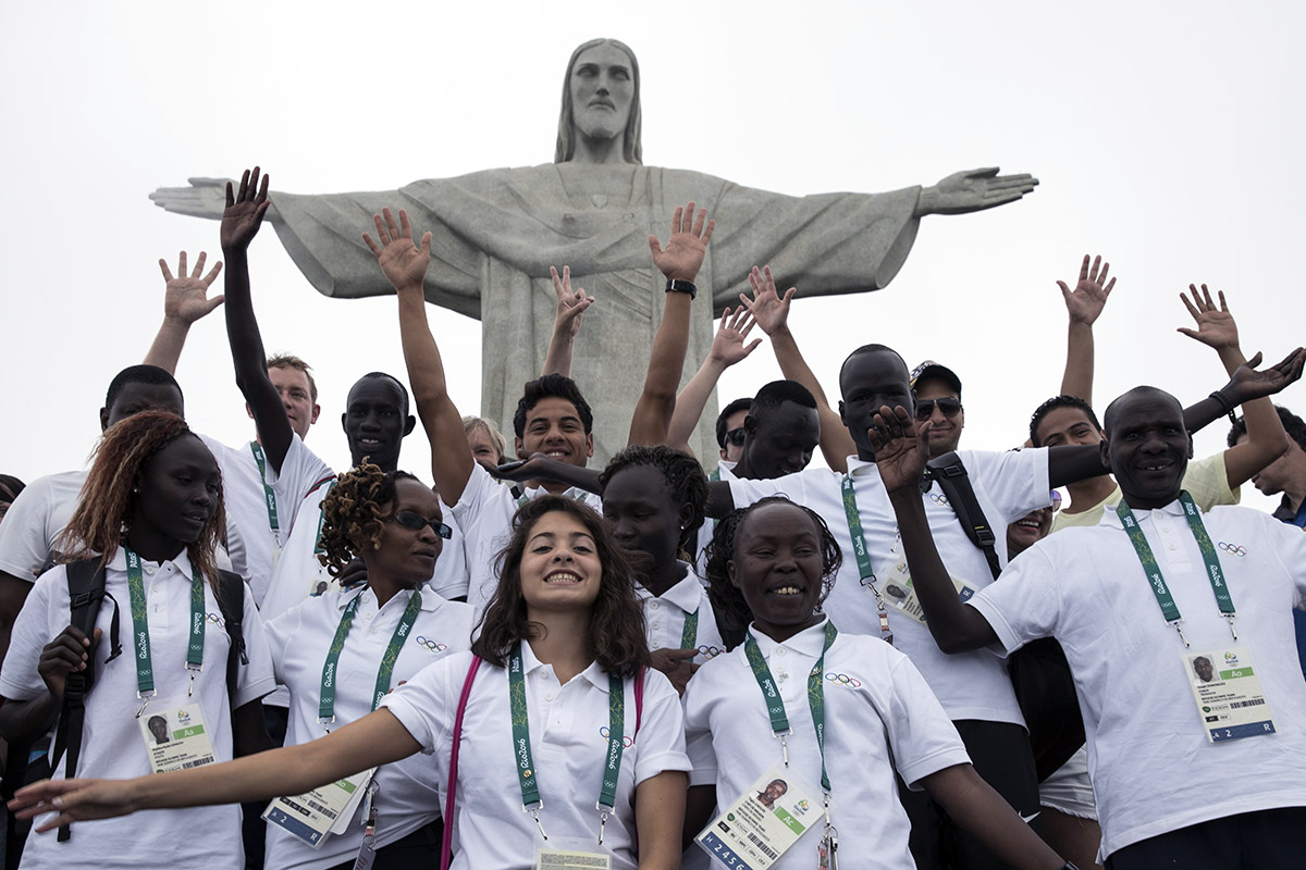 The Refugee Olympic Team