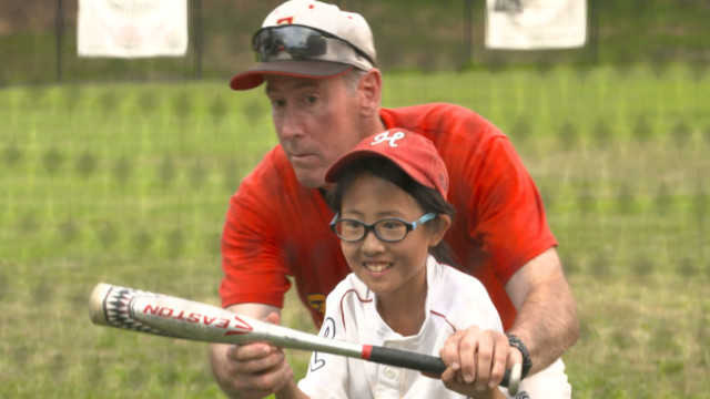 Chinese teen baseball hopefuls train at US camps2