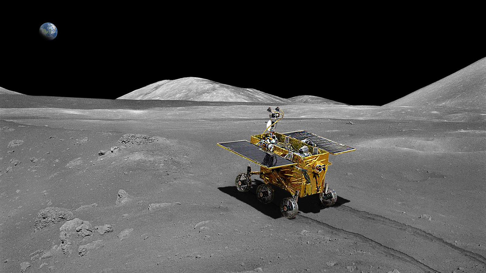 China’s first moon rover ‘Jade Rabbit’ finishes 972-day exploration