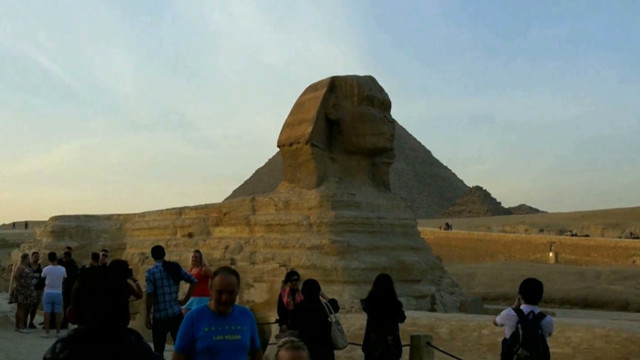 Egyptian landmarks renovated to protect sites, revive tourism