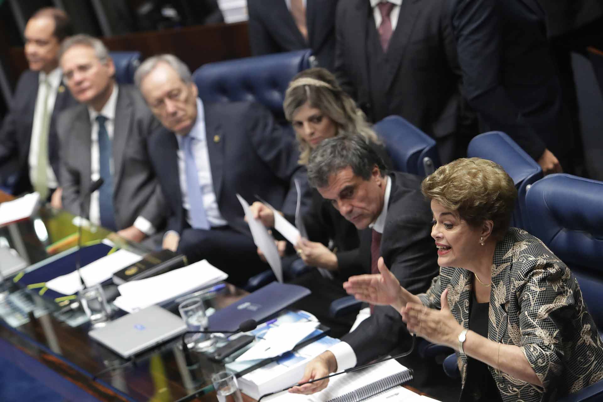 Brazil’s senate impeaches Rousseff, Michel Temer sworn in