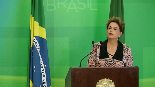 Heated Brazilian Senate opens impeachment trial of Rousseff 2