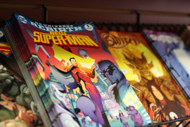 DC Comics' Chinese Super-man cover