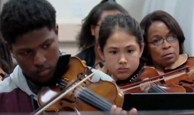 Inner city orchestra inspires young musicians, promotes diversity