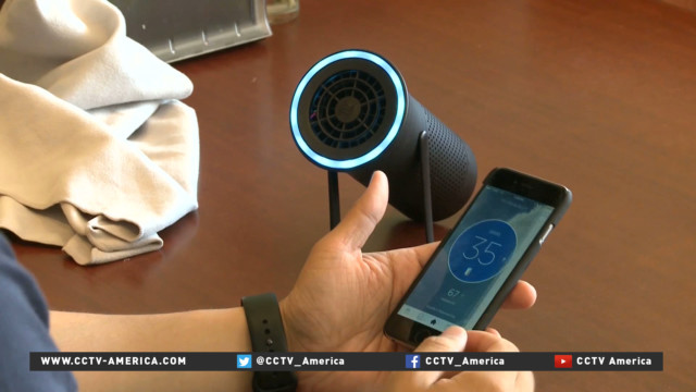 New invention literally 'clears the air' for its users