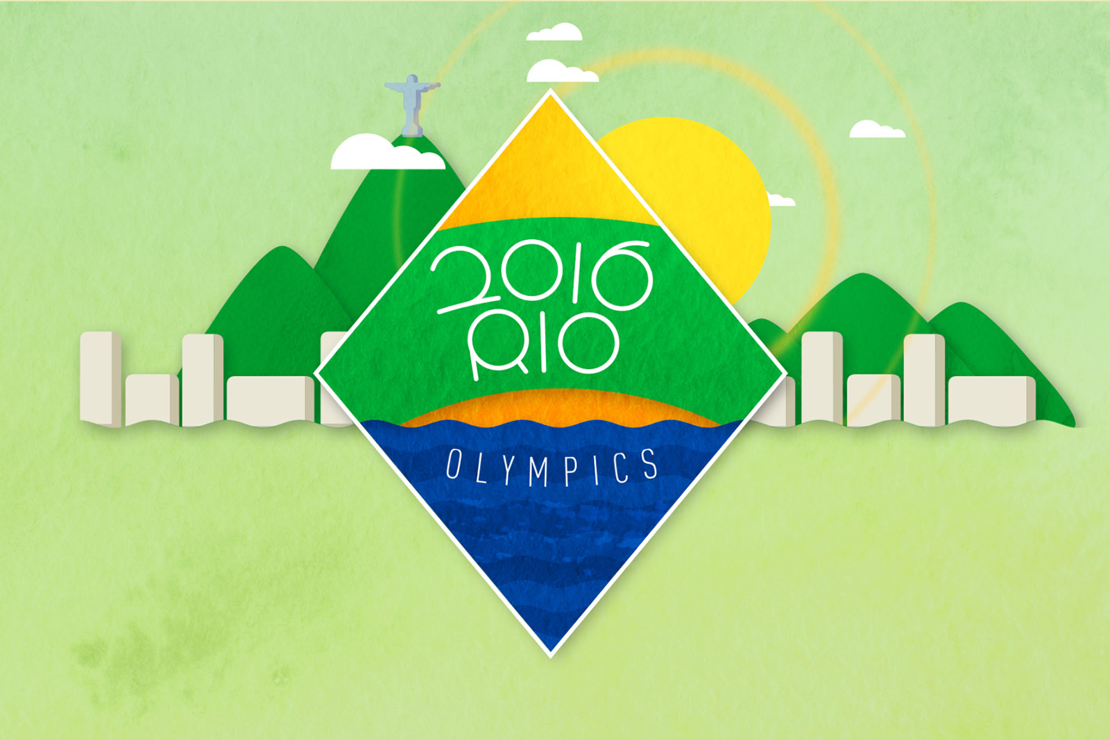 The 2016 Summer Olympics in Rio de Janeiro