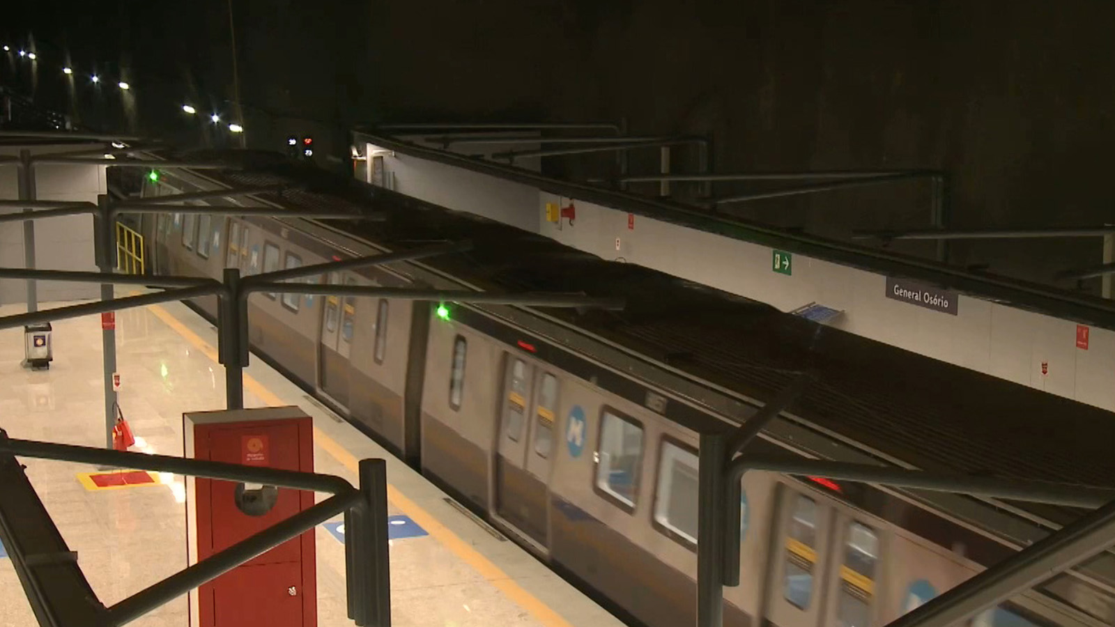 Rio subway line extended for Olympics fans, spectators