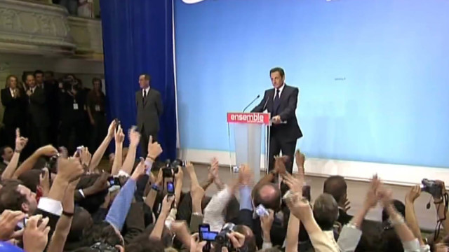 Sarkozy to run for presidency again despite allegations of corruption