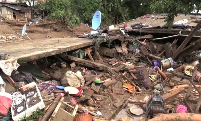 Search and rescue missions underway for Mexican villages hit by mudslides