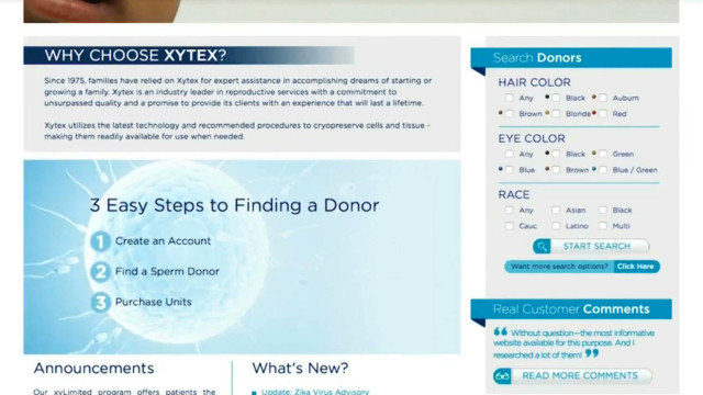 Sperm bank lawsuits: Families claim donor sample misuse