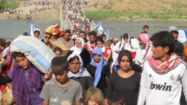 The Heat: Plight of the Yezidis