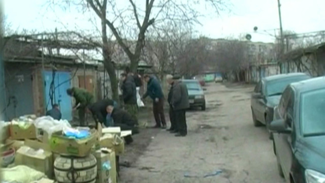 Ukraine conflict boosts illegal weapons market