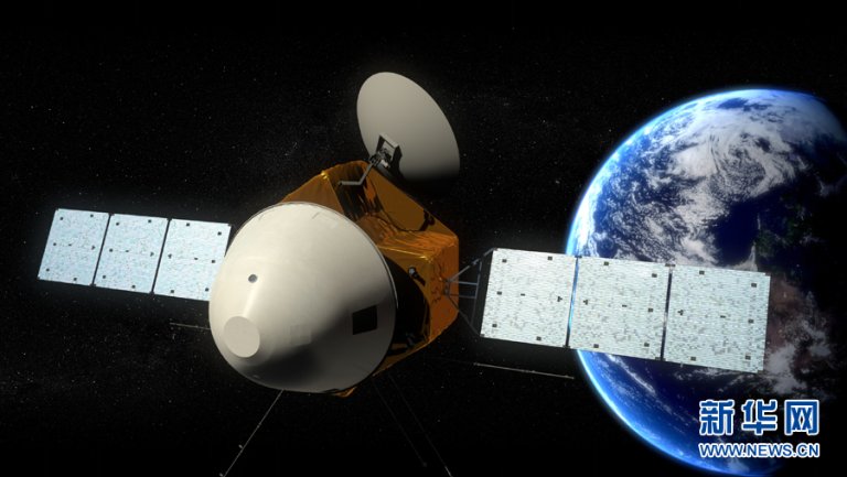 China unveils its 2020 Mars probe