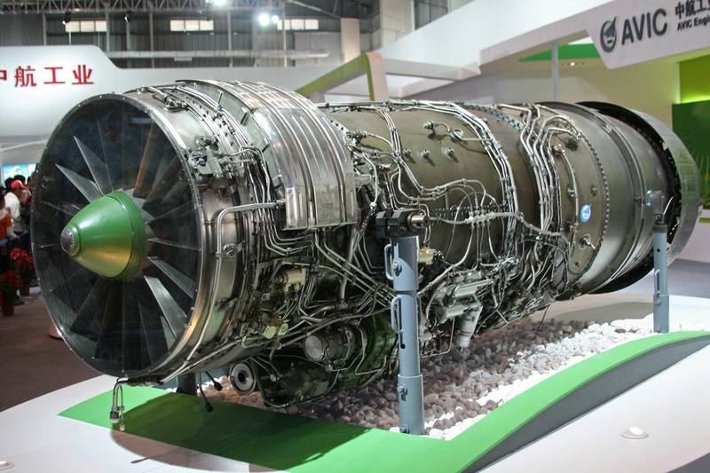 China's WS-10 "Taihang" engine 