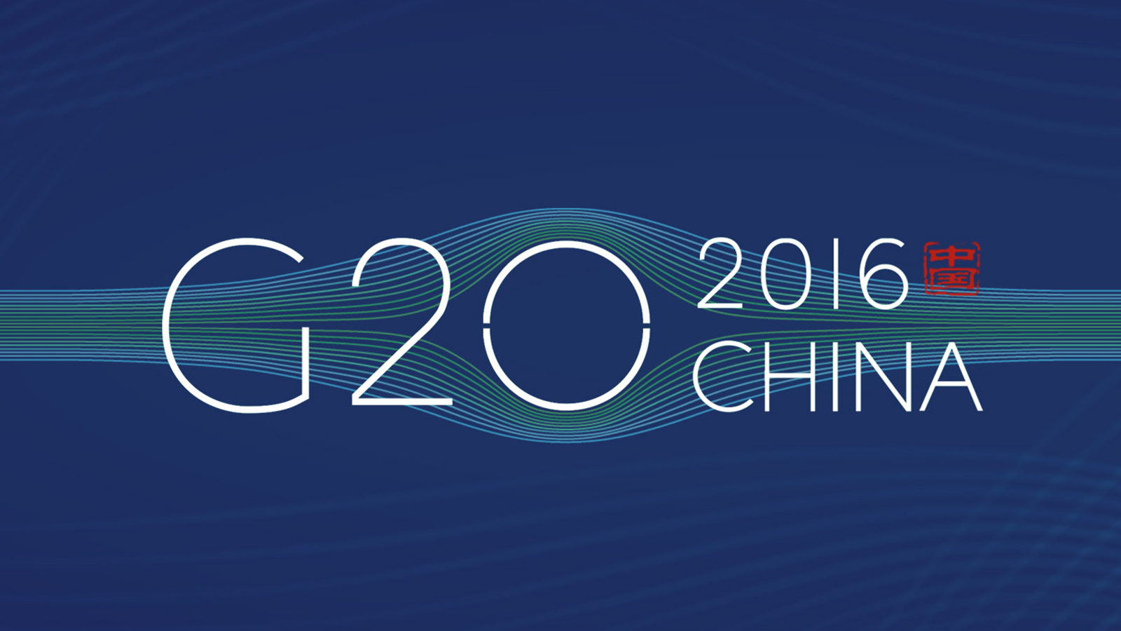 The G20 summit in Hangzhou, China