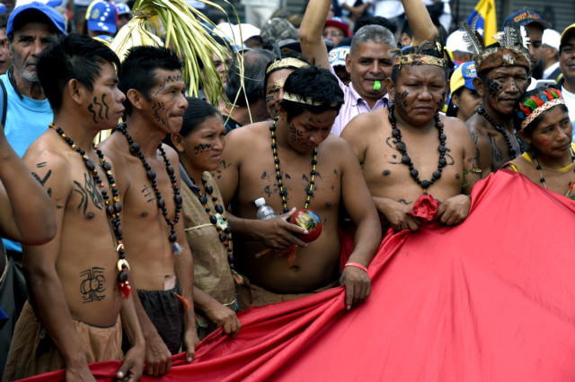 Venezuelan indigenous people