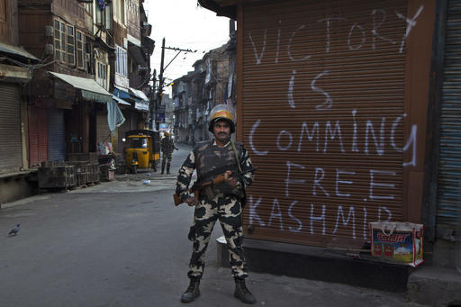 APTOPIX India Kashmir Protests