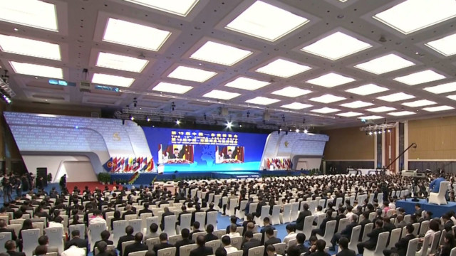 China-ASEAN Expo opens