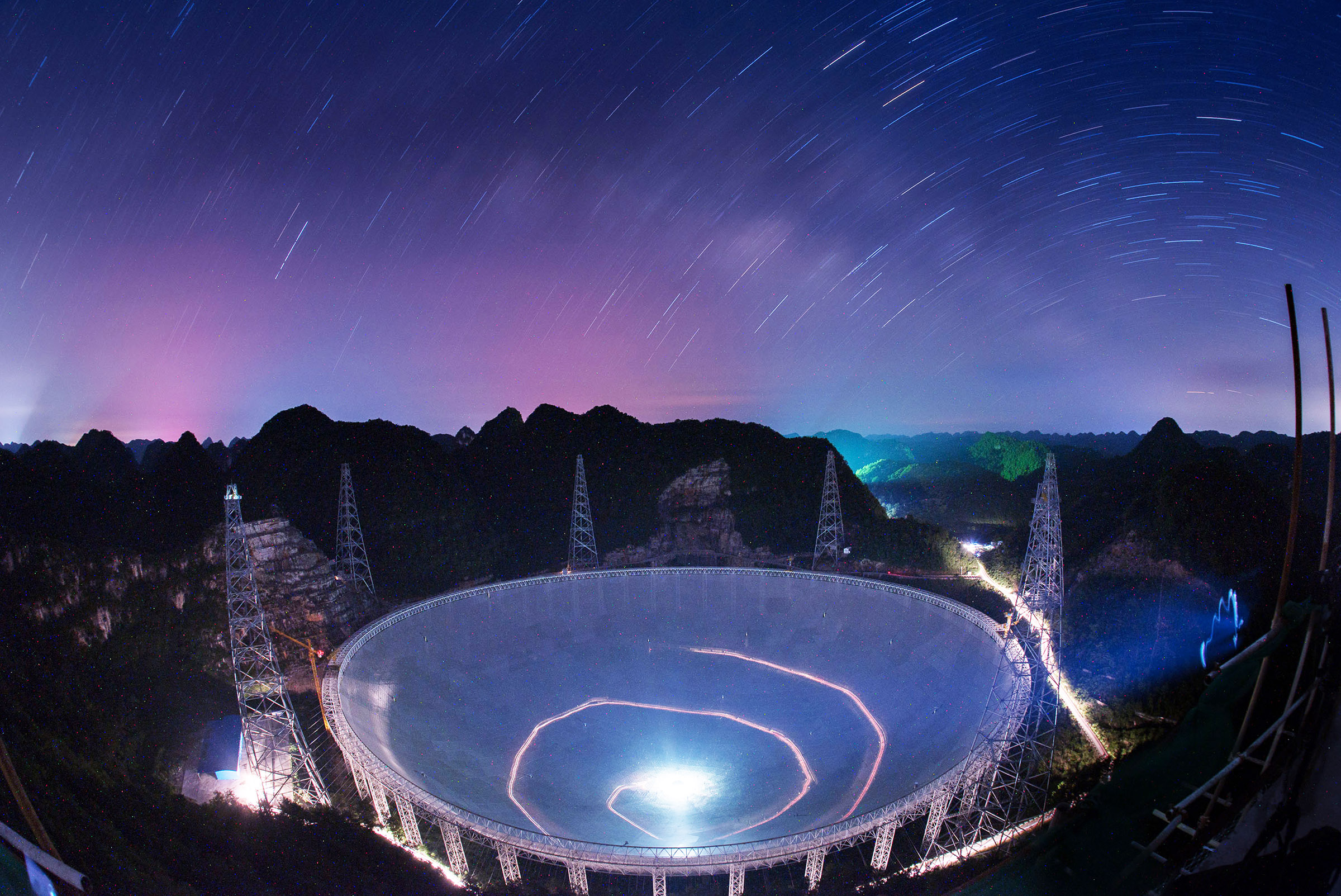 FAST: World’s largest radio telescope launches in China